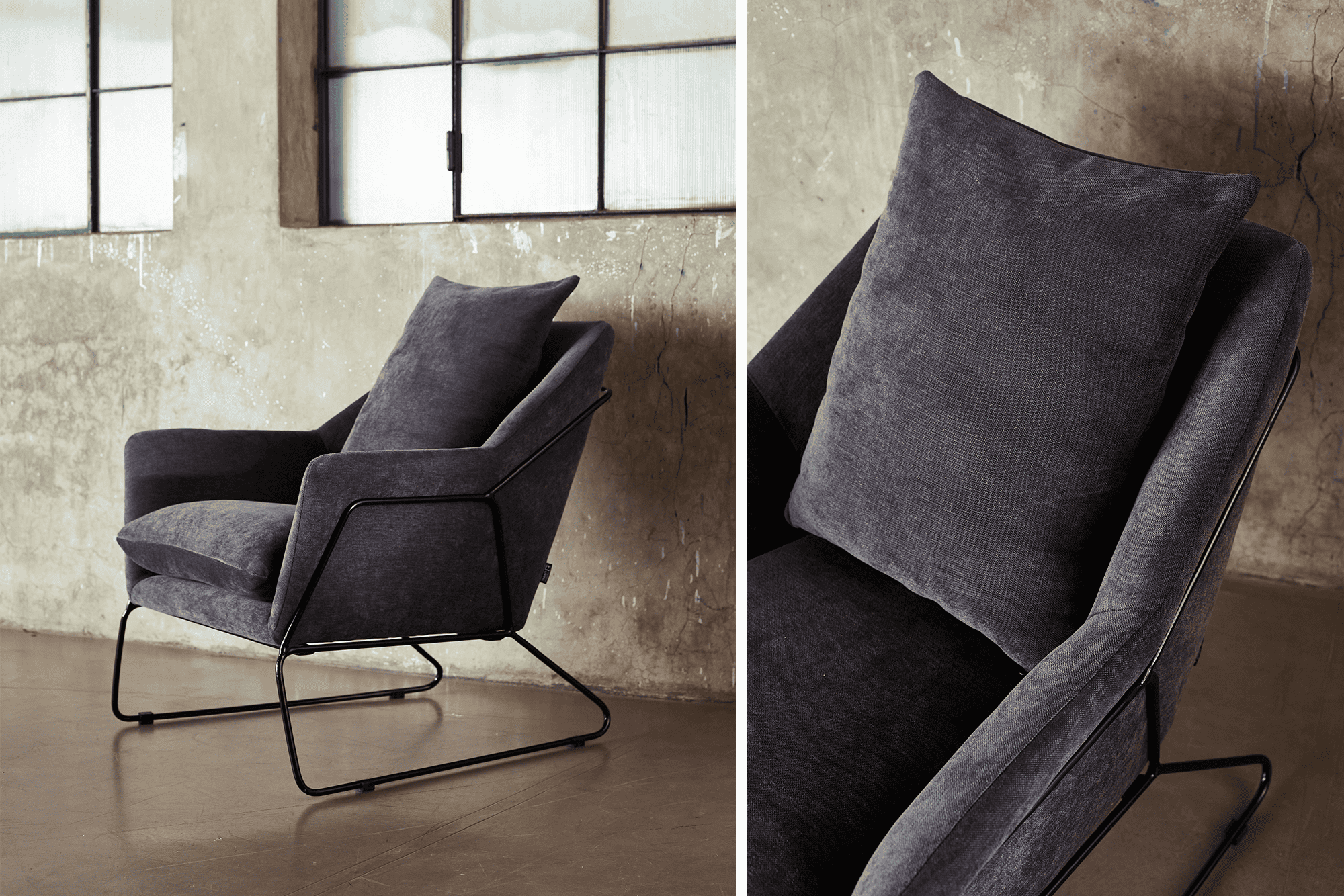 Queen Size Single Seat Sofa - Modern Comfortable Living Room Furniture for Relaxing & Entertaining