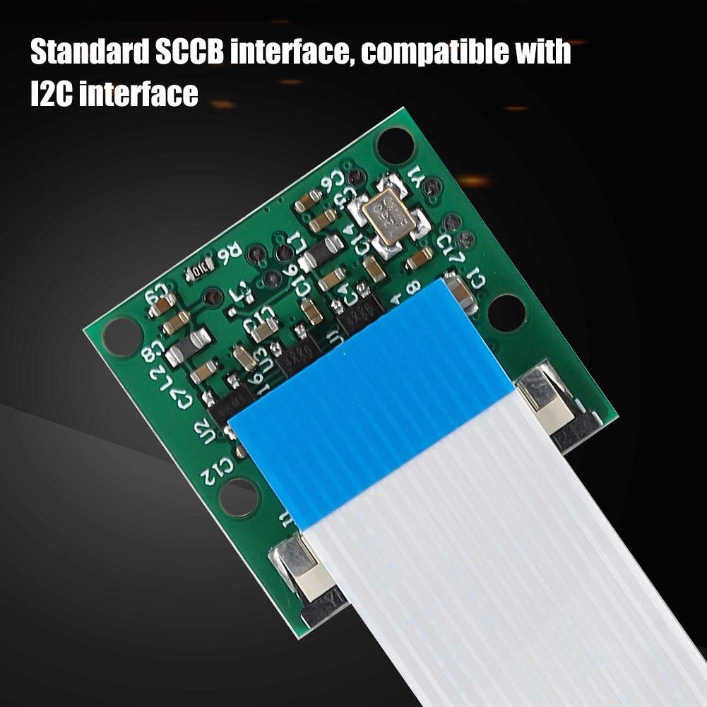 2MP-5MP CSI Interface Camera Module for Raspberry Pi - High Resolution Webcam for DIY Projects, Security Systems, and Robotics Applications