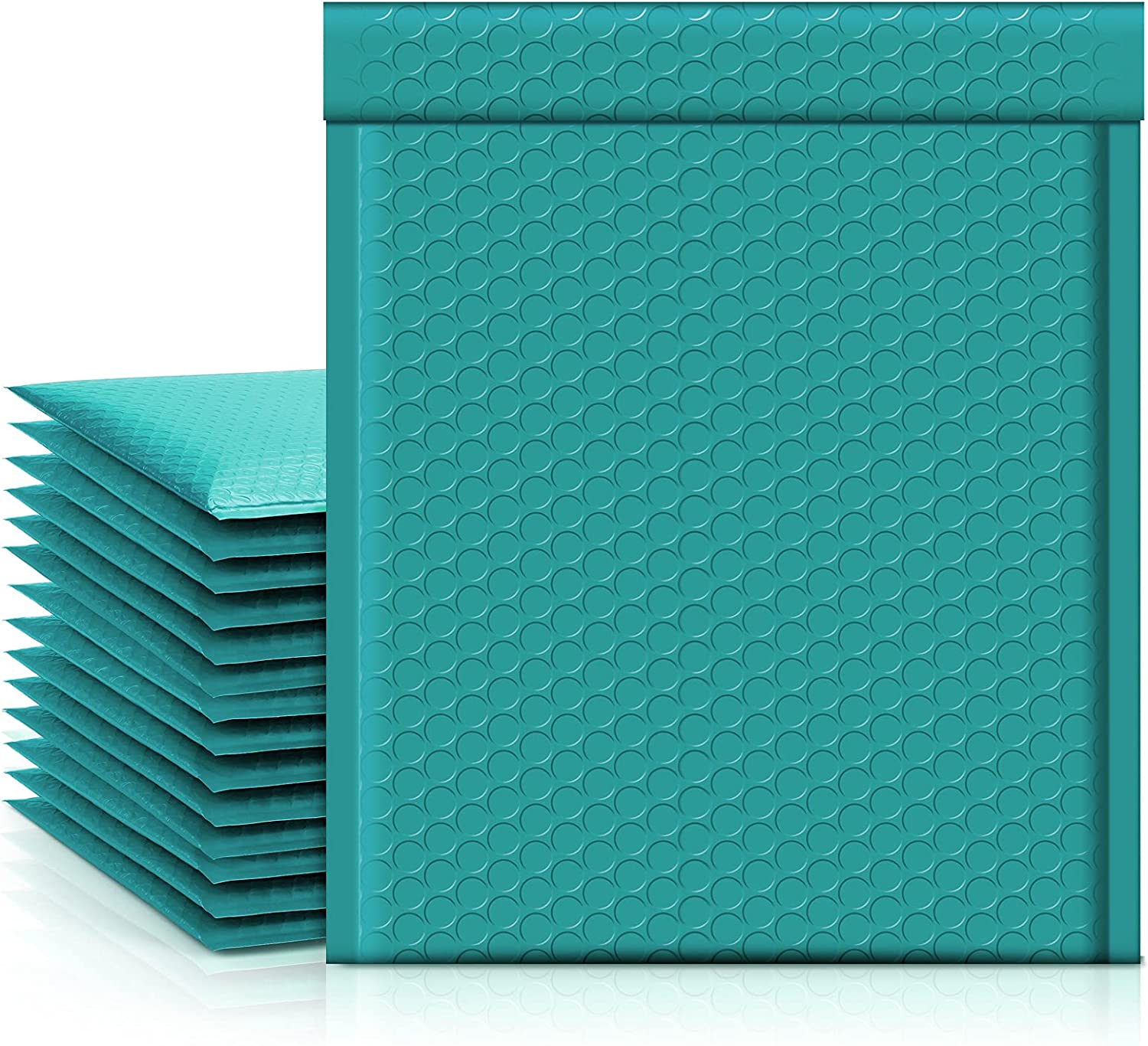 8.5x12 Inch Bubble Mailers - Padded Envelopes for Shipping, Mailing & Packaging - Waterproof & Tear-Resistant - Perfect for Ecommerce, Small Business & Online Sellers (Pack of 50/100/200) - Great for Shipping Jewelry, Books, DVDs & Fragile Items
