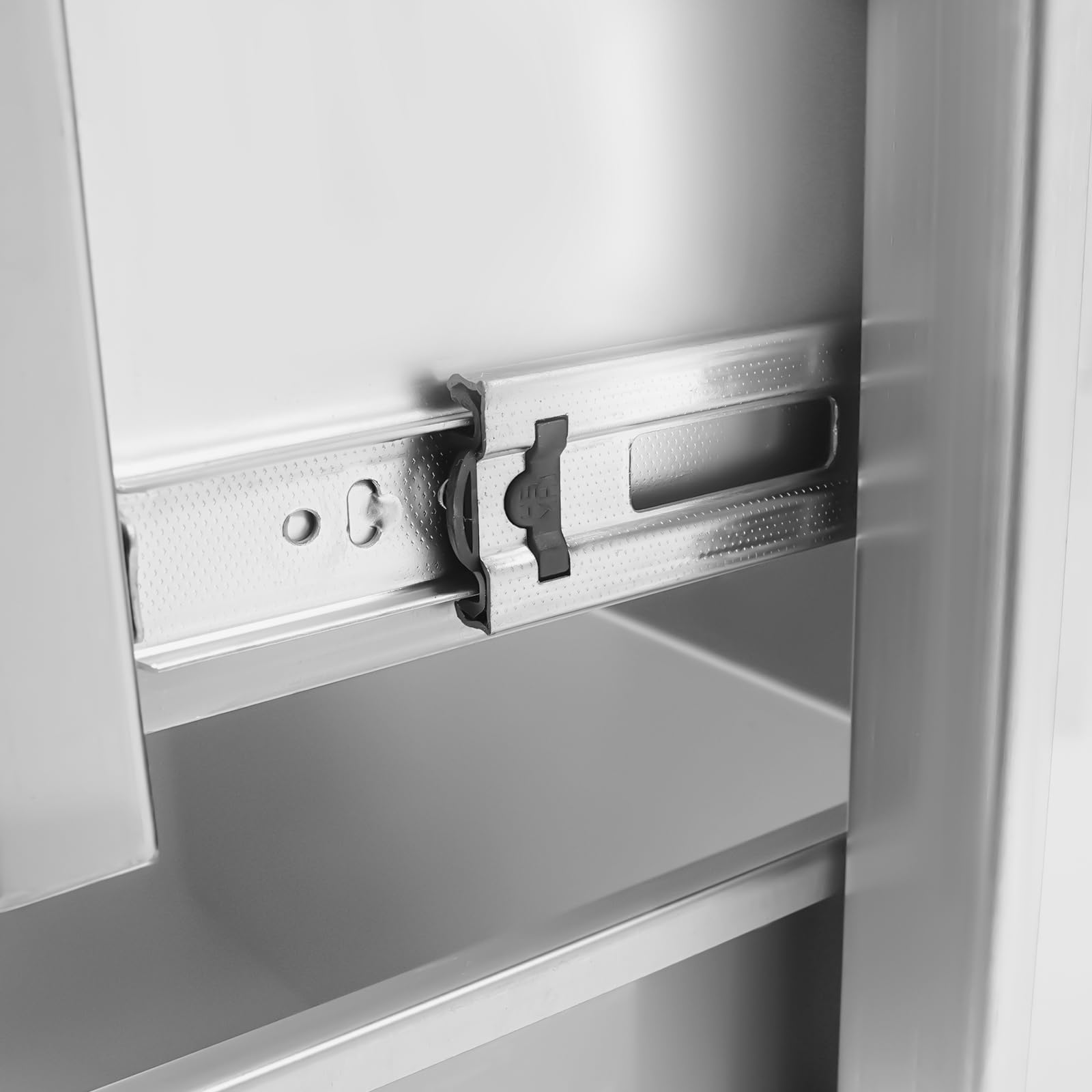 Stainless Steel BBQ Island Drawers with Recessed Handle - Flush Mount Outdoor Kitchen Drawers for Patio Grill Station (18