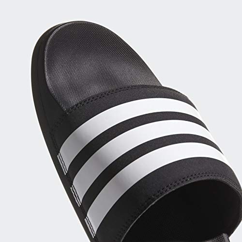 Adidas Adilette CF+ Mono Men's Slides - Comfortable Beach & Pool Shoes for Summer, Gym, and Casual Wear
