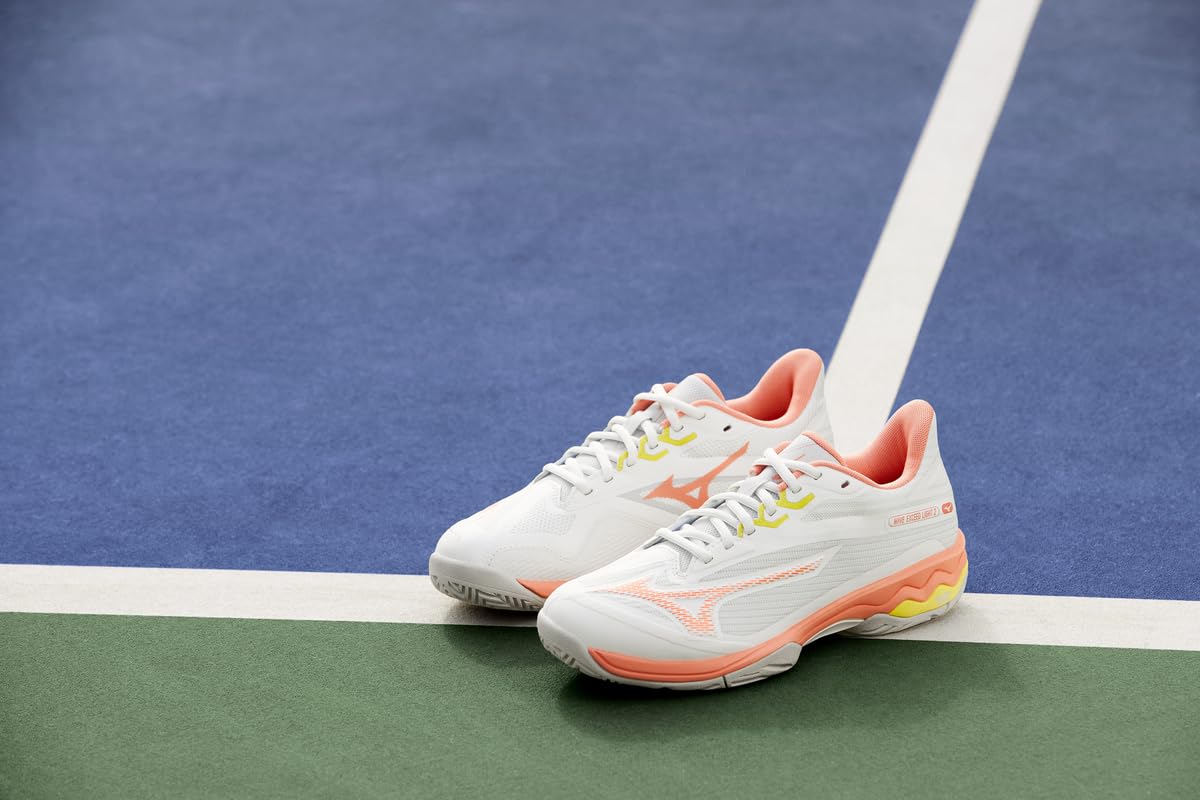 Mizuno Wave Exceed Light 2 AC Women's Volleyball Shoes - Lightweight & Breathable for Indoor Court Sports & Training