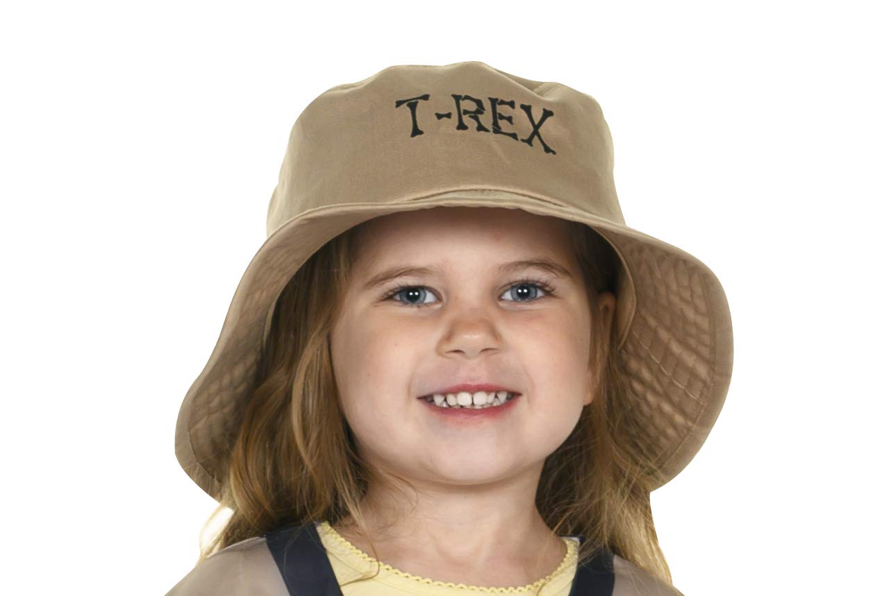 Aeromax Kids Dinosaur Bucket Hat - Adjustable Sun Protection Hat for Boys & Girls - Perfect for Outdoor Play, Beach, Park & Summer Adventures