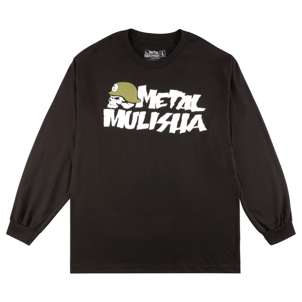 Metal Mulisha OG Icon Long Sleeve T-Shirt for Men - Vintage Biker Style Graphic Tee - Perfect for Motorcycle Rides, Concerts & Streetwear Fashion