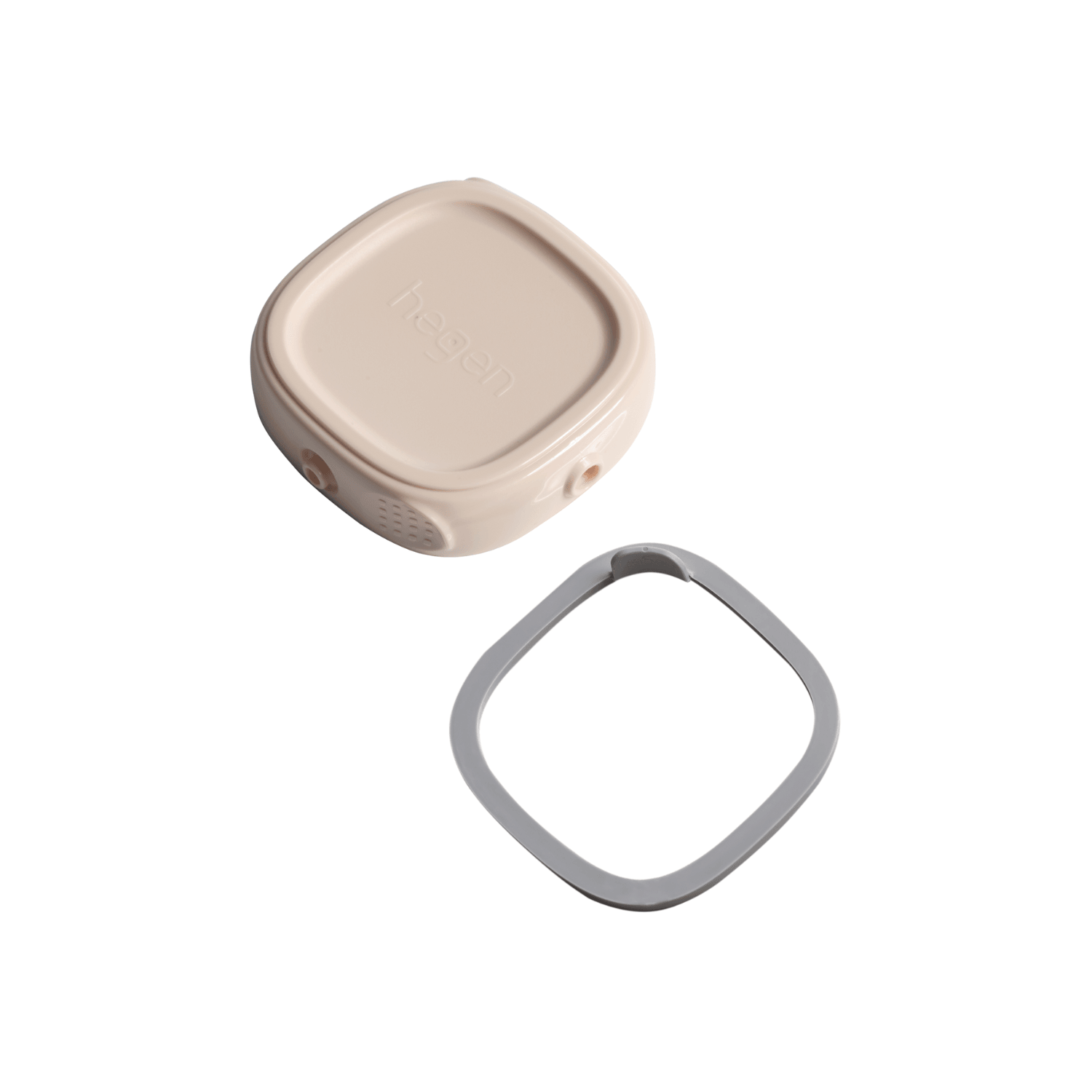 Hegen PCTO™ Breast Milk Storage Lid - BPA-Free, Leak-Proof, Pink - Perfect for Pumping, Storing & Feeding Breast Milk at Home or On-the-Go