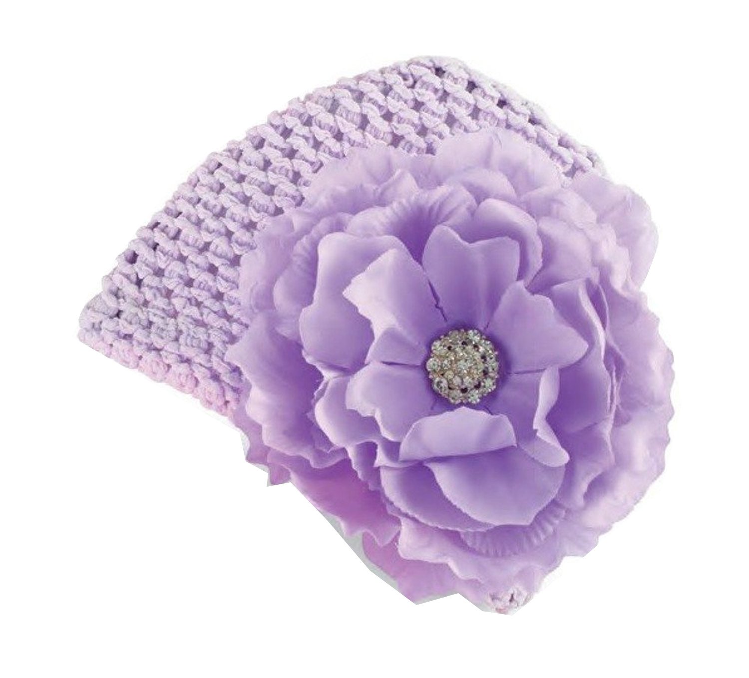 Stylish Mesh Jeweled Flower Crochet Hat by Mud Pie - Perfect for Women's Fashion, Boho Outfits & Spring Accessories