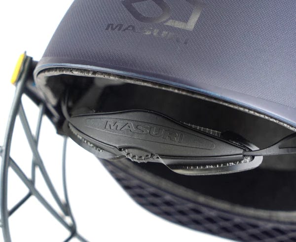 Masuri C Line Steel Junior Cricket Helmet - Lightweight & Durable Youth Cricket Safety Gear for Practice & Matches