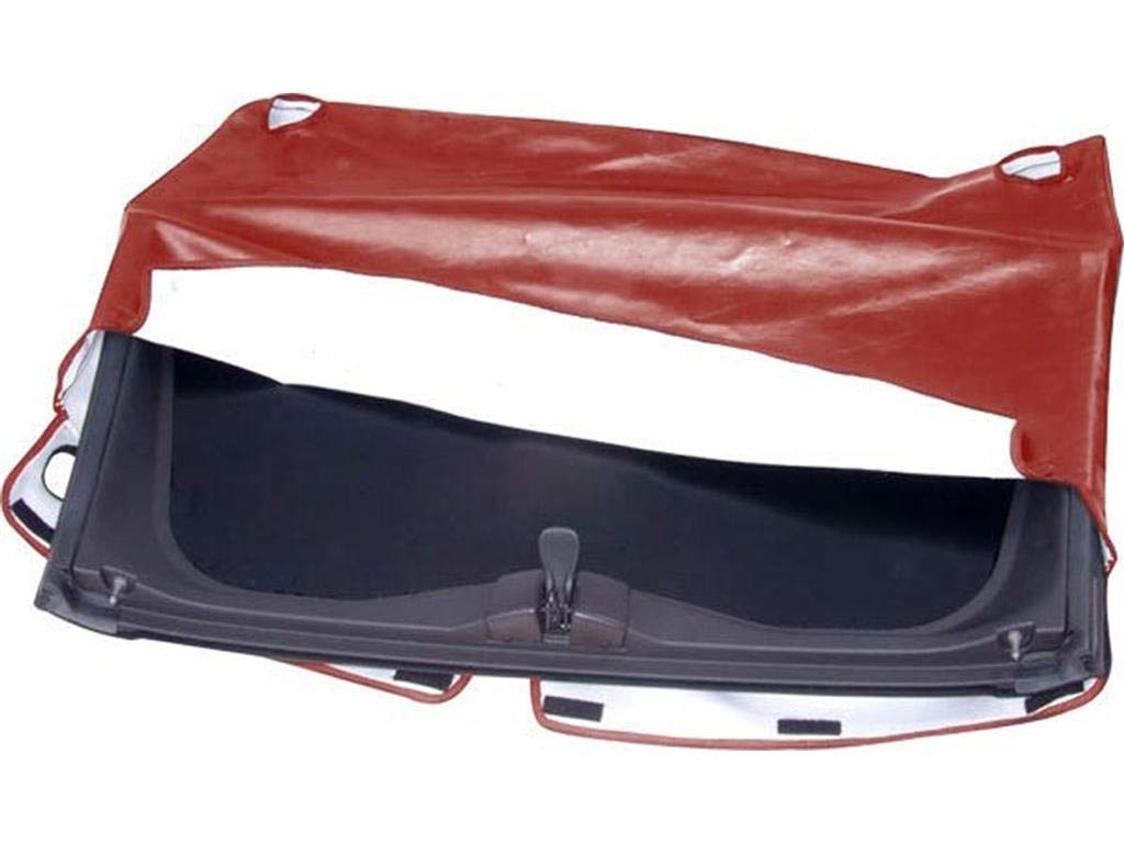 2005-2013 Chevy Corvette Convertible Roof Panel Storage Bag - Durable Red Protective Cover for Targa Top | Perfect for Road Trips & Car Shows