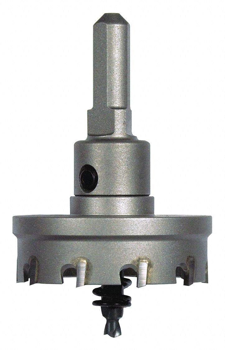 MK Morse CTS46 2-7/8 Inch Hole Cutter Metal Saw - Professional Grade Bi-Metal Hole Saw for Steel, Wood & Plastic - Perfect for HVAC, Plumbing & Electrical Work