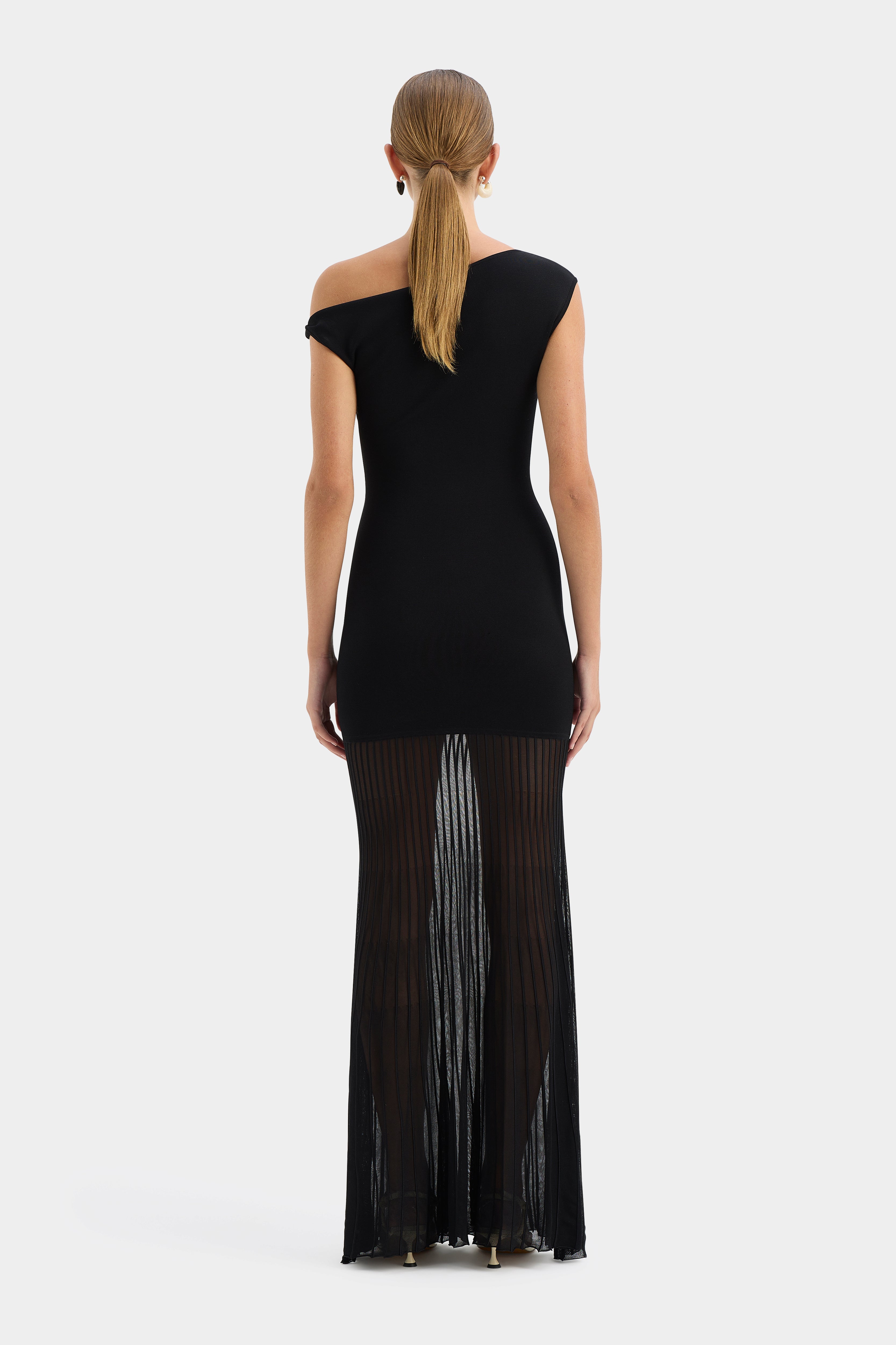 Indigo Twist Dress - Elegant Women's Wrap Dress for Casual & Evening Wear | Perfect for Parties, Dates & Office Outfits