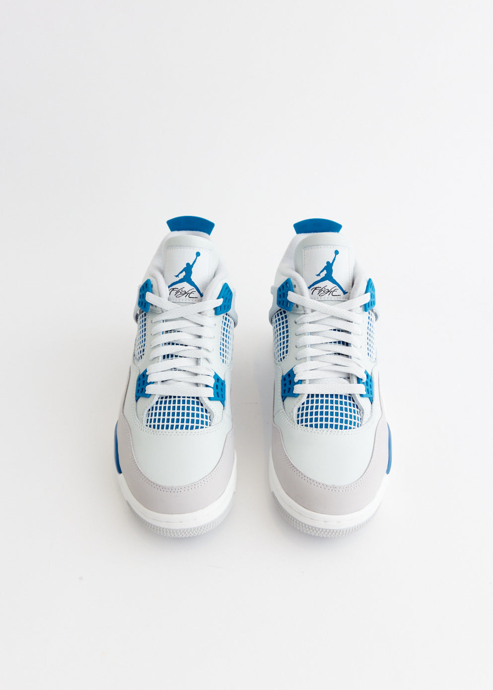 Air Jordan 4 Retro 'Industrial Blue' Men's Basketball Shoes - Stylish Sneakers for Casual Wear & Street Fashion