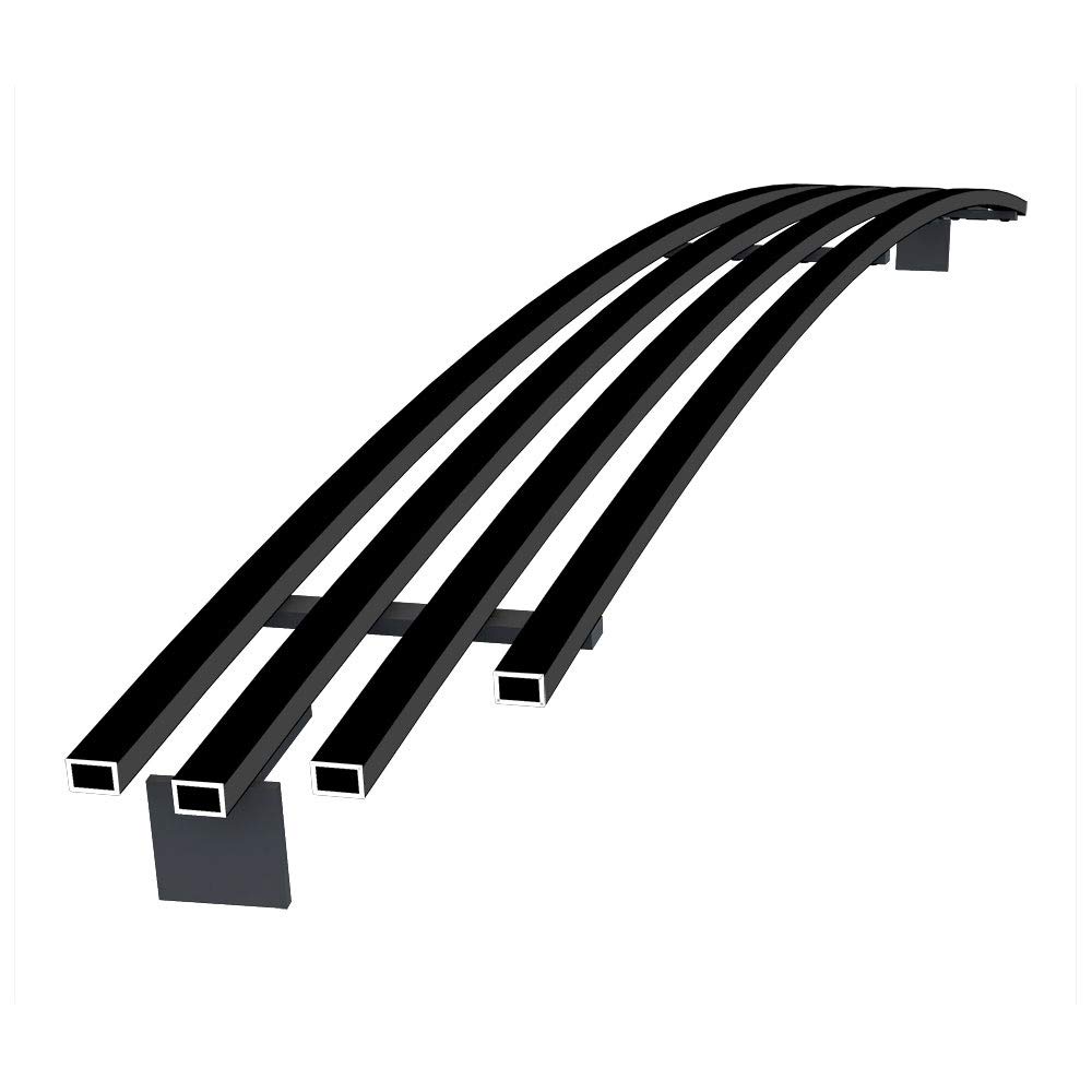 APS Black Billet Front Grille Insert Compatible with Ford Mustang 1999-2004 - Lower Bumper Replacement - F86010H - Upgrade Your Mustang's Style for Car Shows & Street Performance