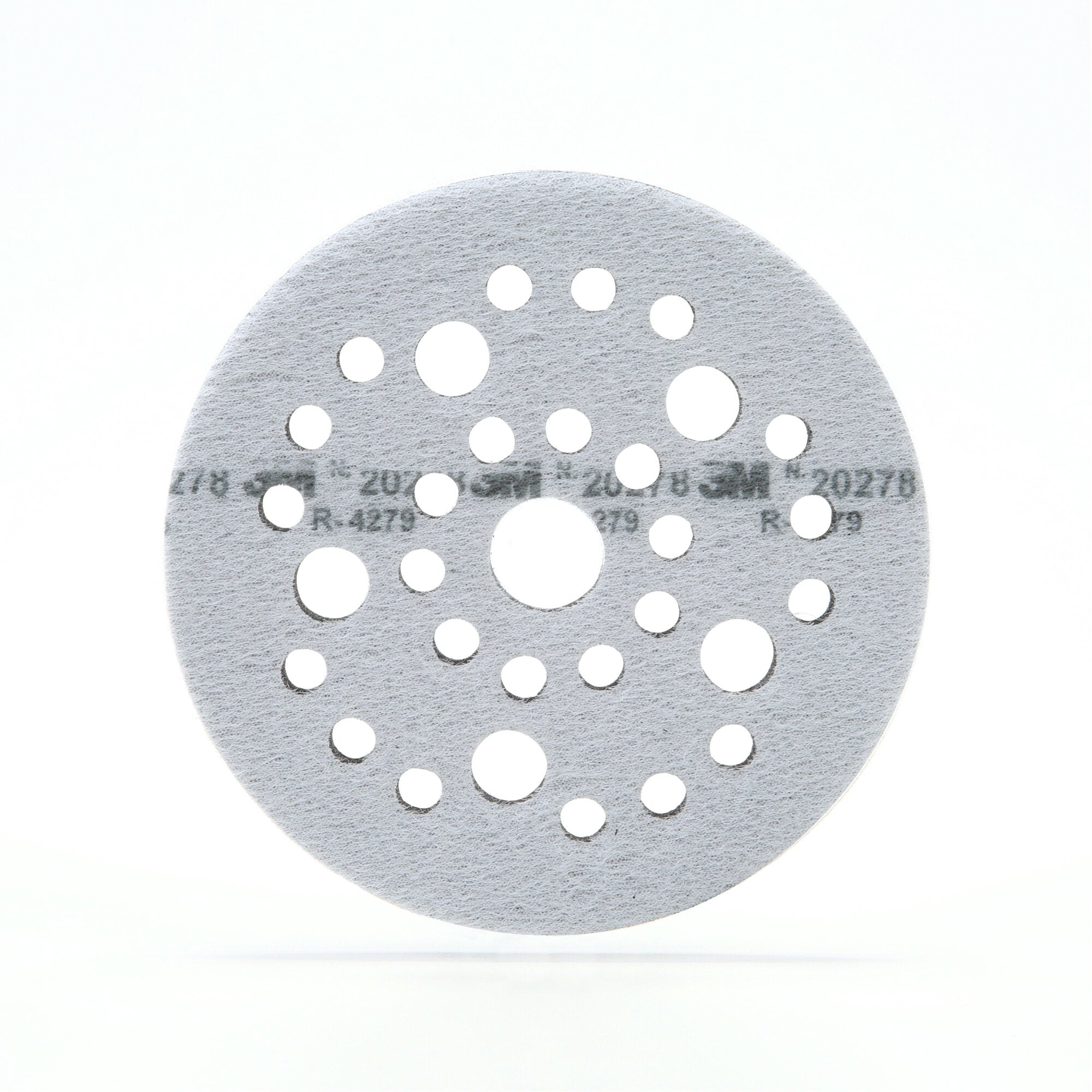 3M Clean Sanding Soft Interface Disc Pad 20278 - 5 inch x 1/2 inch x 3/4 inch Multihole Sanding Disc for Wood, Metal & Auto Body - Perfect for DIY Projects & Professional Finishing Work