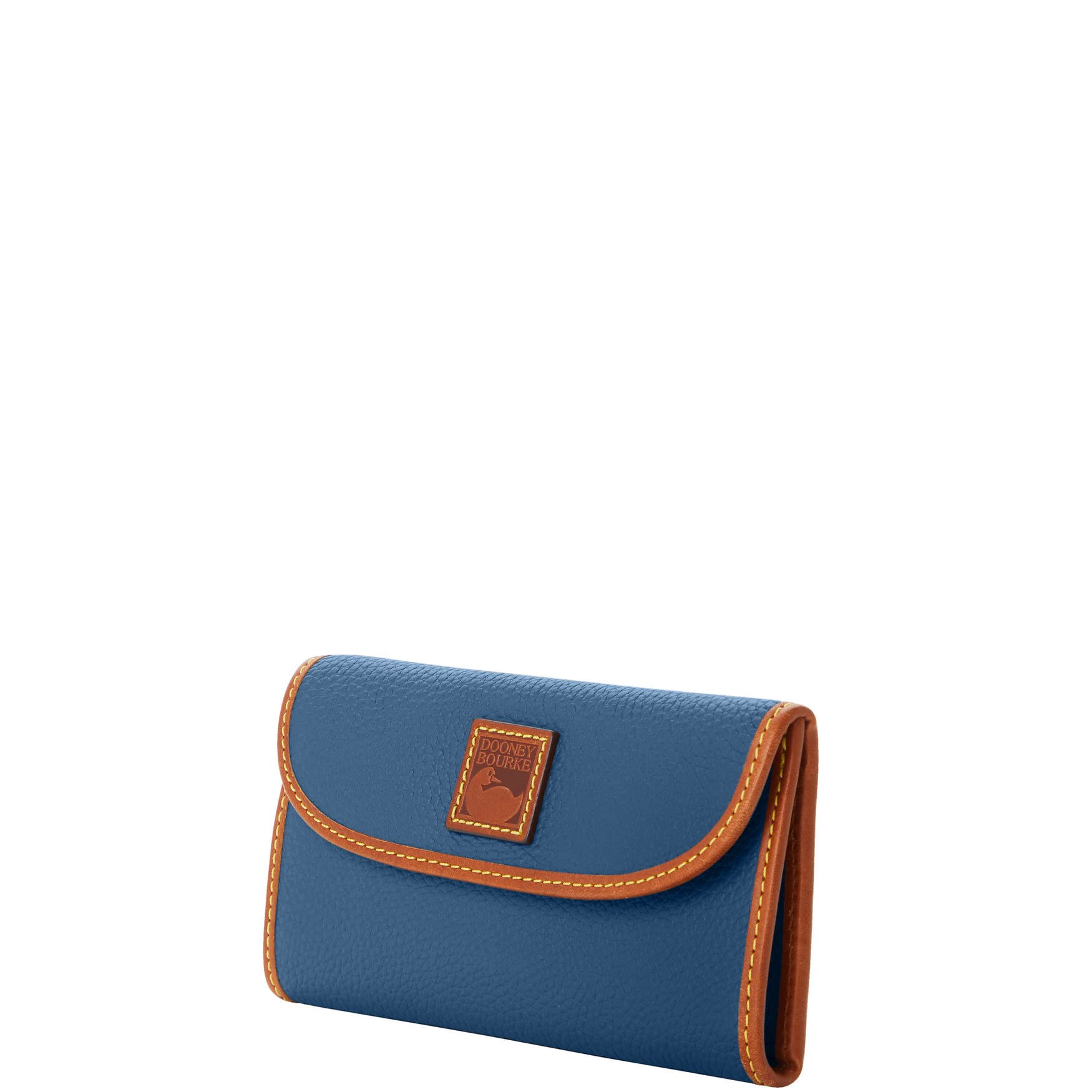 Dooney & Bourke Pebble Grain Continental Clutch Wallet - Stylish Leather Handbag for Women | Perfect for Evening Events, Parties & Date Nights