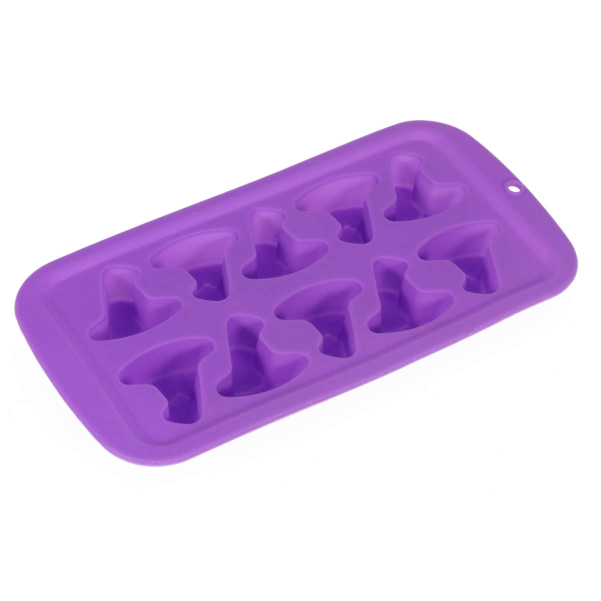 ABOOFAN Silicone Resin Molds for Halloween - Witch Hat Chocolate, Candy & Ice Cube Baking Molds (Random Color) | Perfect for DIY Desserts, Party Treats & Holiday Decorations