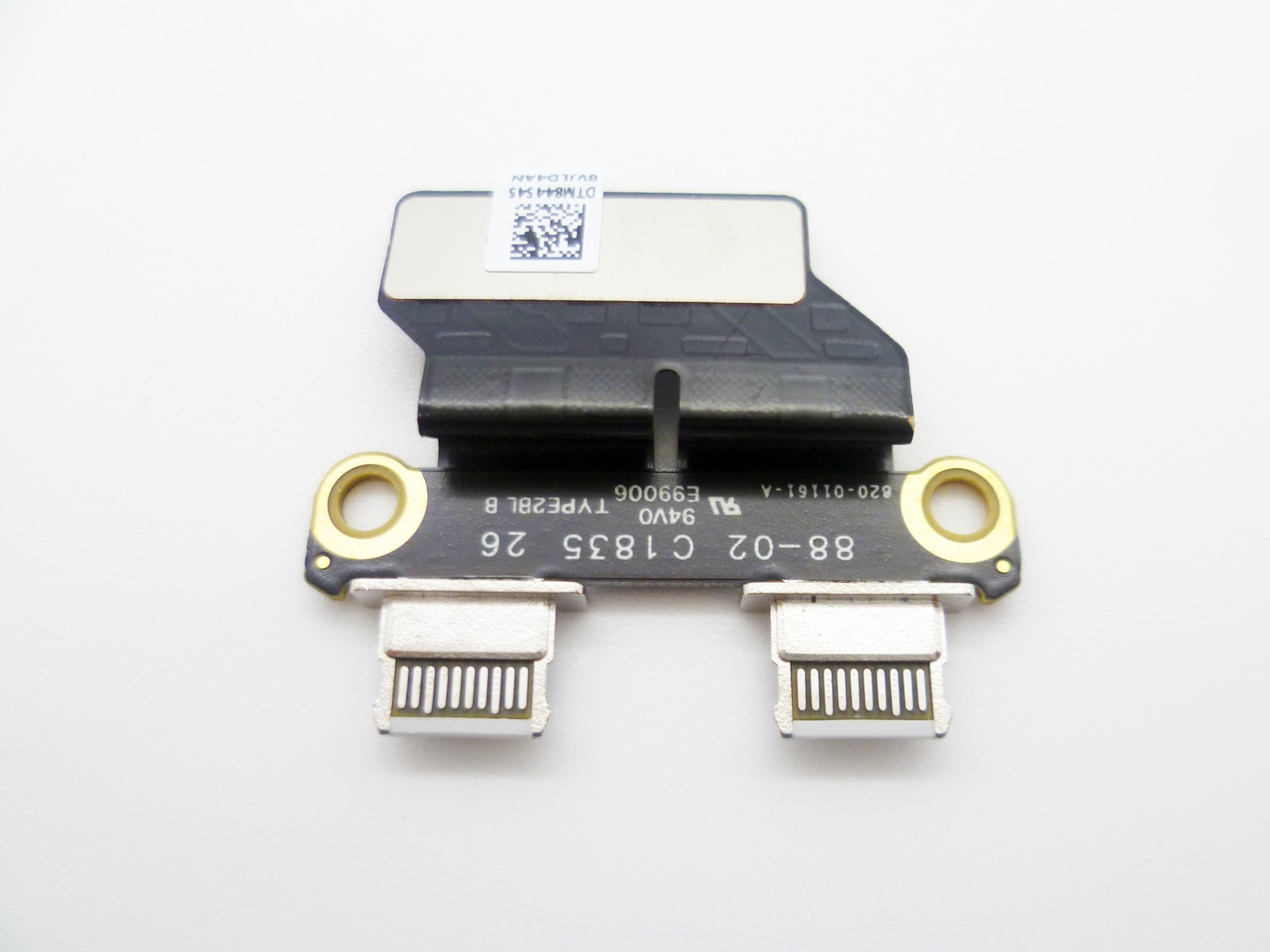 LeHang DC Power Jack Board 821-01658-A 820-01161-A Replacement Flex Cable Module Compatible with MacBook Air 13