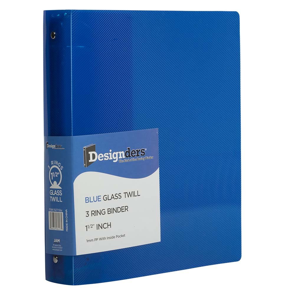 JAM PAPER School Supplies Set - 4 Folders, 2 Binders & Journal for Students
