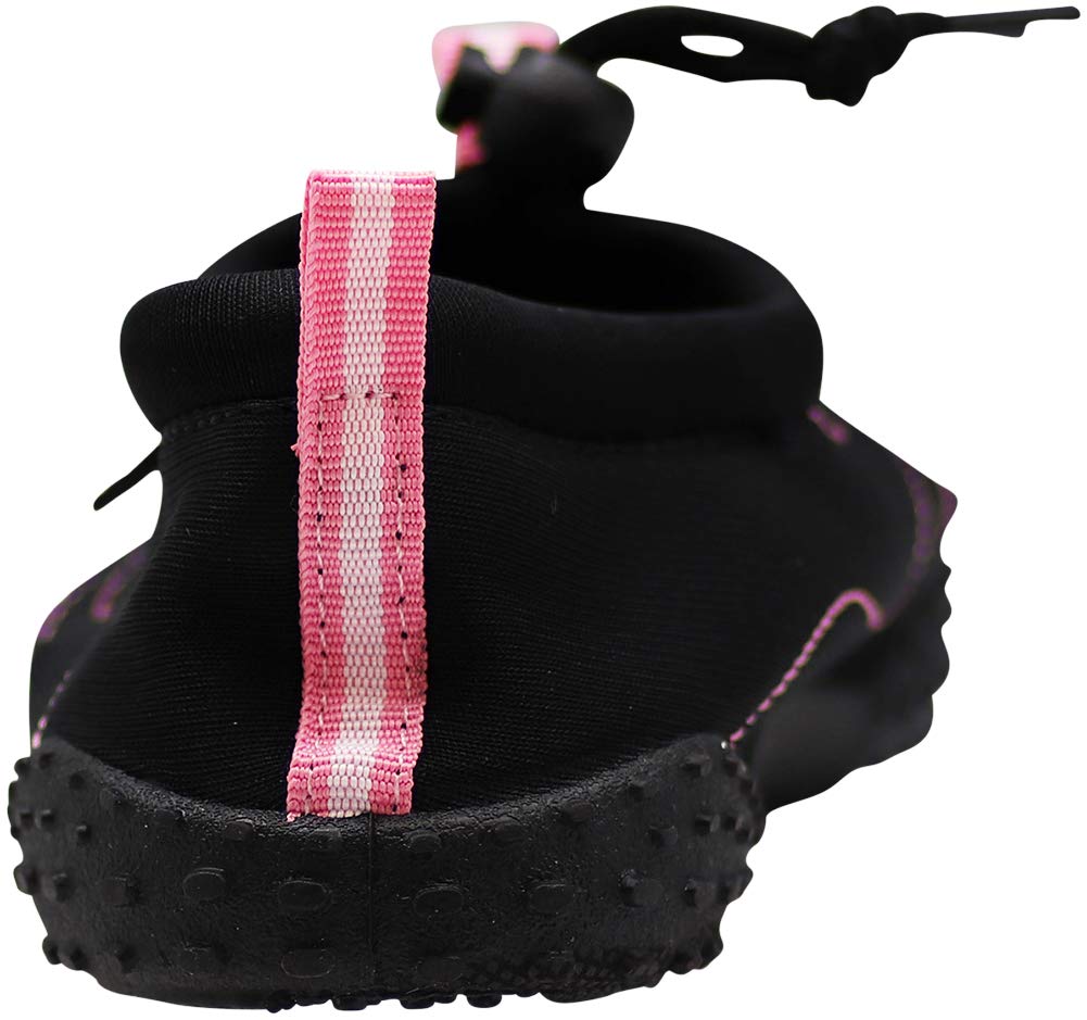 NORTY Wave Aqua Sock Water Shoes for Women - Quick-Dry Swim Beach Shoes with Non-Slip Sole - Lightweight Water Socks for Swimming, Surfing, Kayaking & Beach Activities