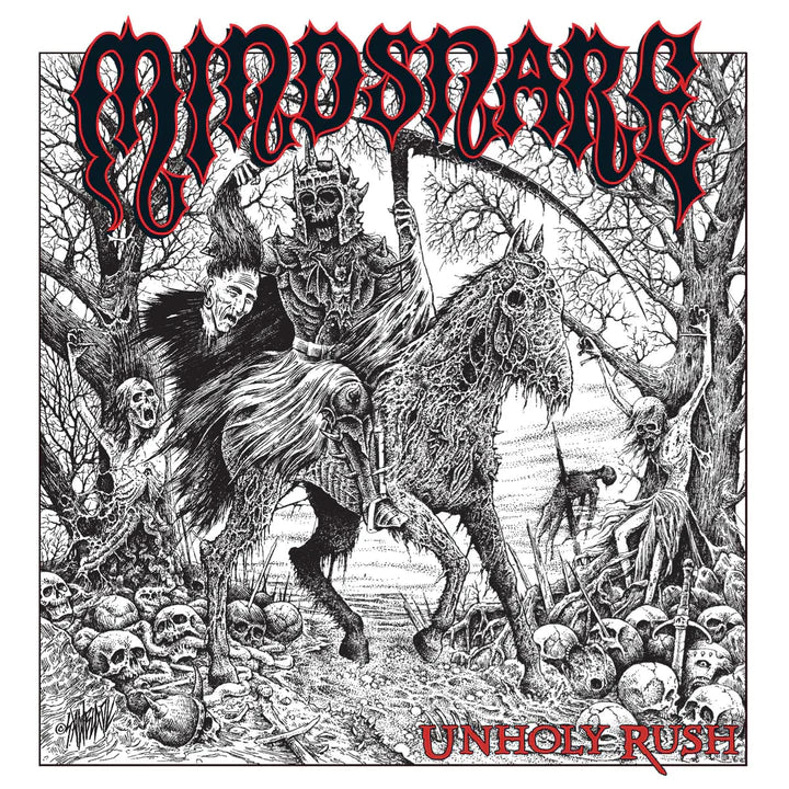 Mindsnare Unholy Rush Vinyl LP Record - Limited Edition Heavy Metal Music Album for Collectors & Music Lovers - Perfect for Home Listening, Gifts & Vinyl Collections