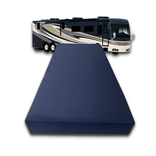 High Density Foam + Navy Cover