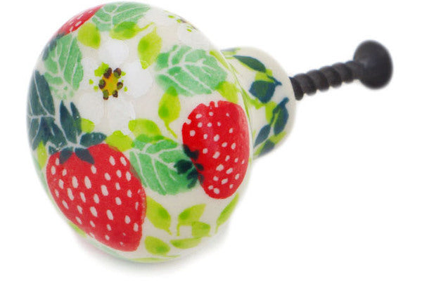 1.5 Inch Strawberry Drawer Knob - Vintage Cabinet Pull for Kitchen, Bedroom & Bathroom - Perfect for DIY Furniture Upgrade & Home Decor