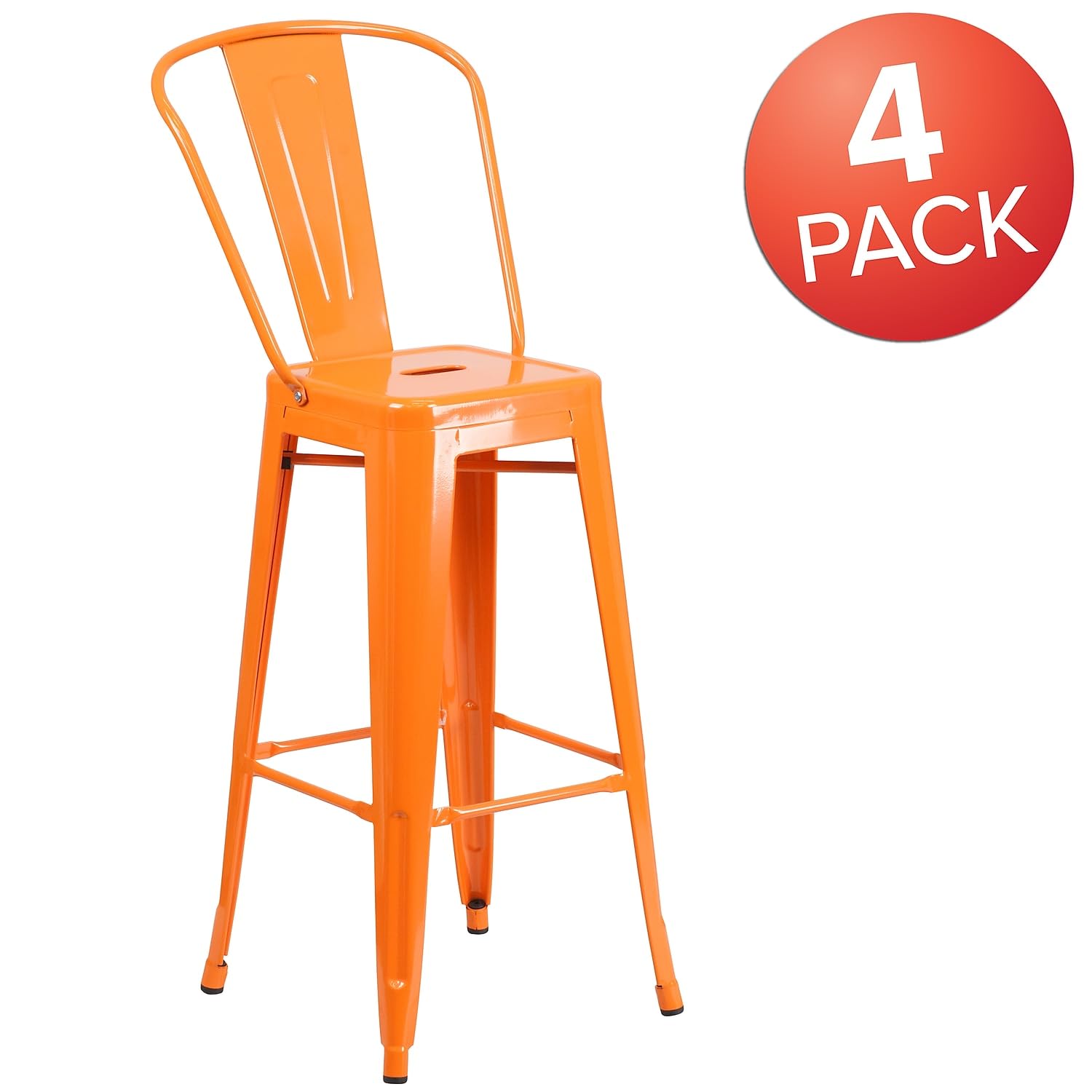Flash Furniture Lily 4-Pack 30