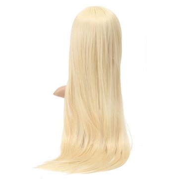 Premium Straight Synthetic Cosplay Wig for Women - Natural Look, Multiple Colors (Color 6) | Perfect for Halloween, Costume Parties, Anime Conventions & Themed Events
