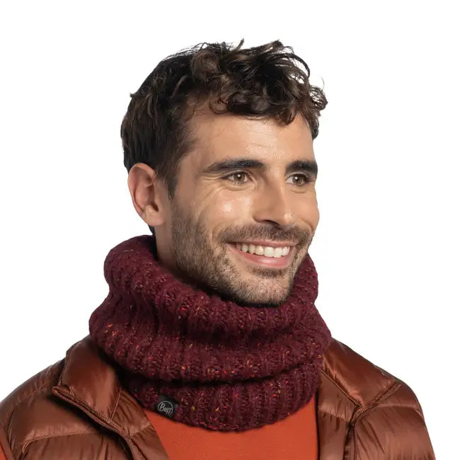 BUFF Knit Neck Warmer - Soft & Warm Winter Scarf for Men & Women - Perfect for Skiing, Hiking & Outdoor Activities