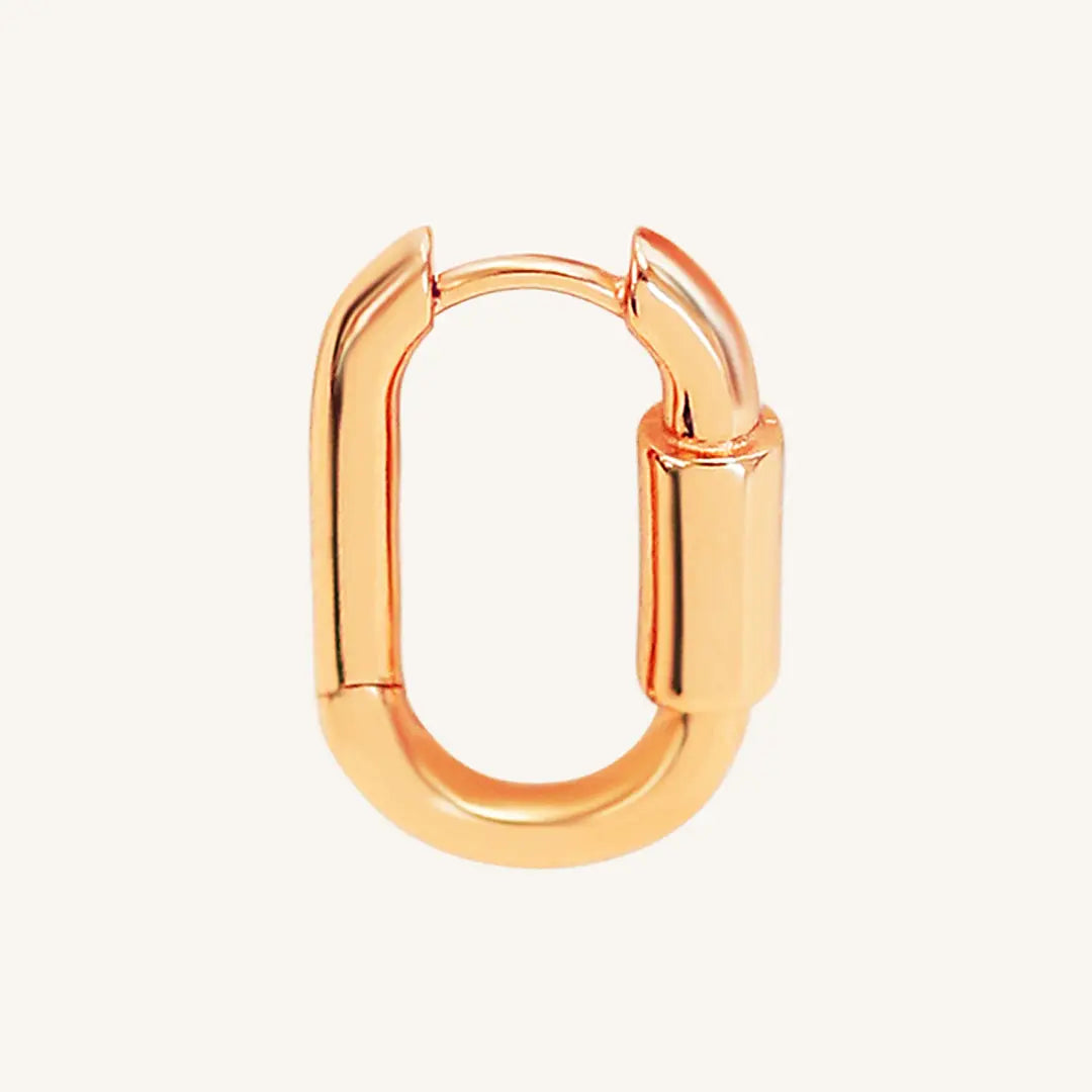 Camilla Hoops Earrings for Women - 14K Gold Plated Dainty Huggie Hoops - Perfect for Everyday Wear, Parties & Gifts