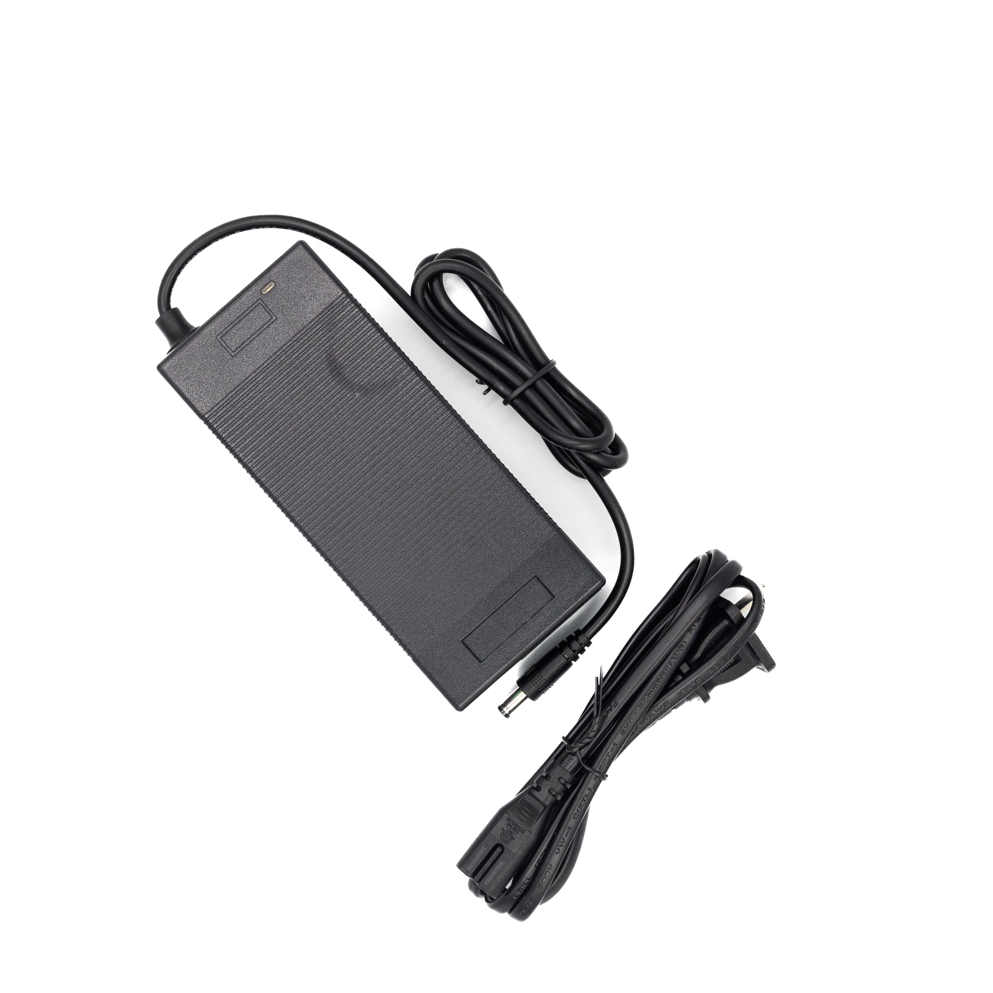 Apollo Air 2023 24V Charger Assembly - Replacement Power Adapter for Electric Scooters - Perfect for Commuting & Urban Travel