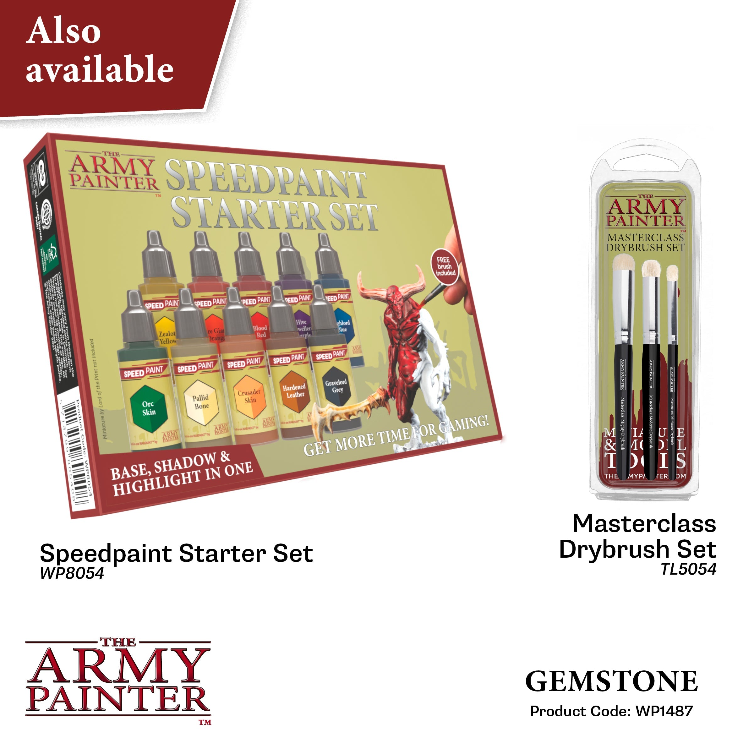 Warpaints Metallics: Premium Gemstone-Inspired Metallic Paints for Miniatures & Models - Perfect for Warhammer, D&D, and Cosplay
