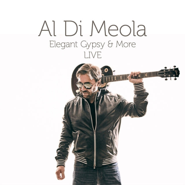 Al Di Meola LP - Elegant Gypsy & More - Vintage Vinyl Records for Jazz & Rock Music Lovers - Perfect for Collectors & Home Listening