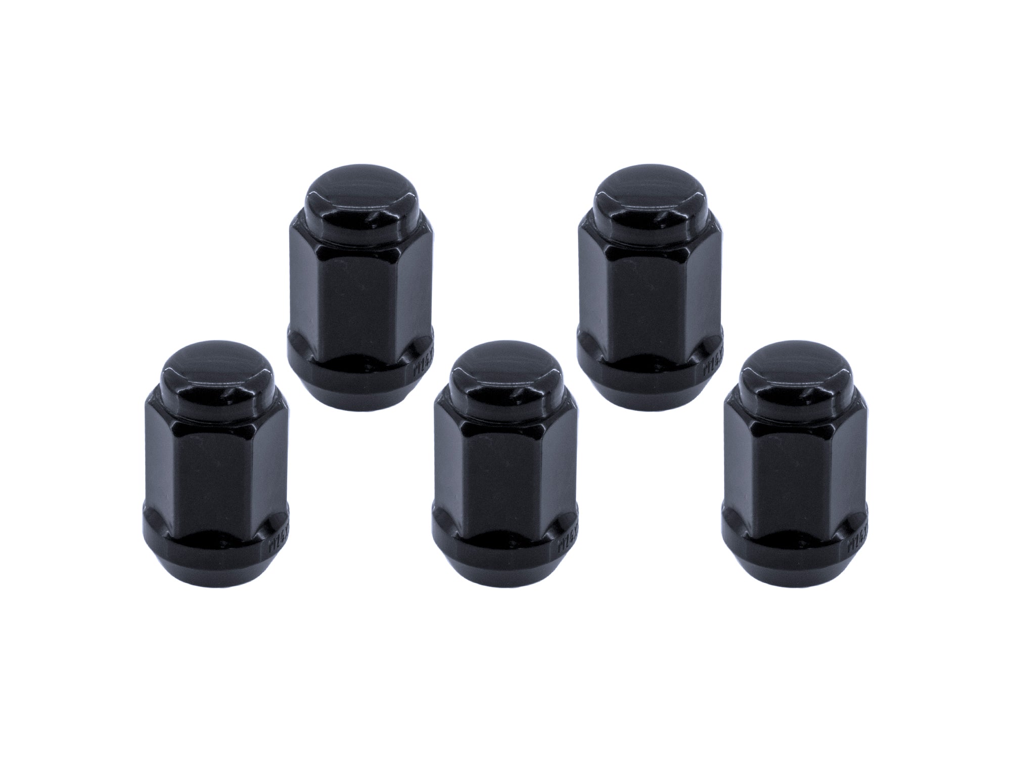 Heavy Duty Conical Seat Wheel Nuts - Pack of 5 for Trucks, Trailers & RVs - Durable Lug Nuts for Secure Wheel Fastening - Perfect for Road Trips & Off-Road Adventures