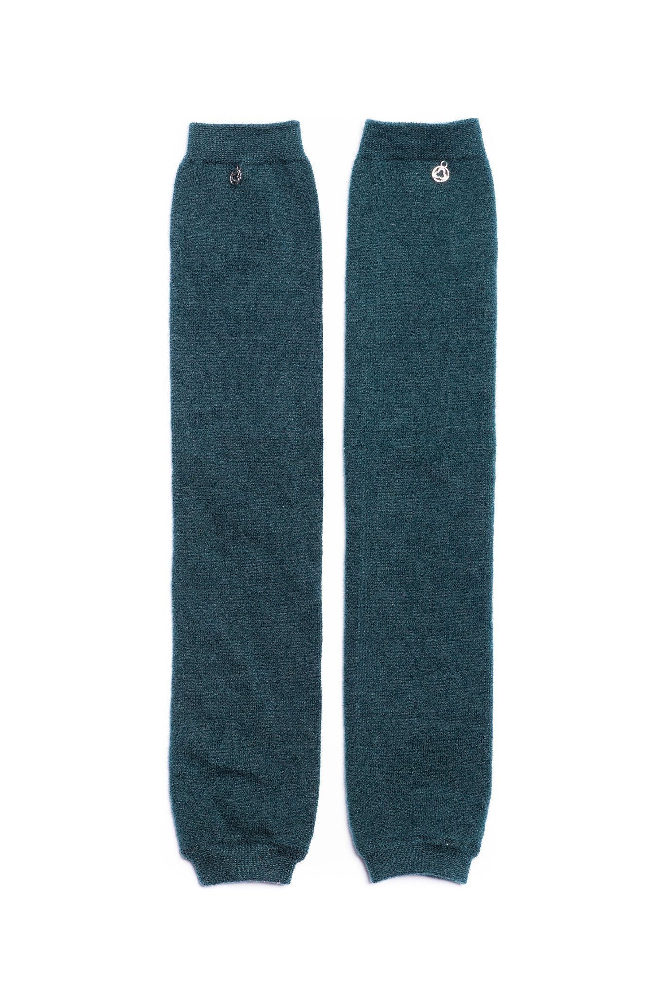 Luxury Cashmere Leg Warmers for Women - Soft & Cozy Winter Leg Warmers - Perfect for Yoga, Running & Cold Weather