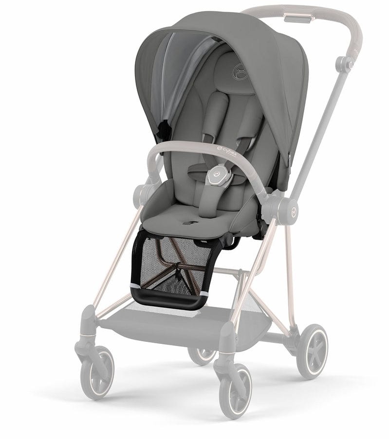 Cybex Mios 3 Stroller Seat Pack - Lightweight & Durable Baby Stroller Accessories for Travel, Shopping & Outdoor Adventures