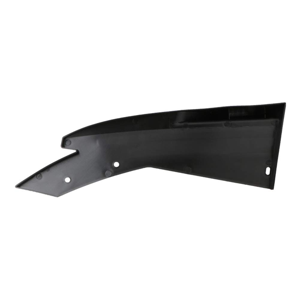Universal ABS Car Rear Bumper Diffuser Lip Spoiler - 1 Pair Side Fender Skirt Splitter & Canard Protector for Enhanced Aerodynamics & Style | Perfect for Sports Cars, Tuners & Performance Upgrades