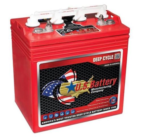 US Battery 8V 170Ah Deep Cycle Golf Cart Battery - US8VGC XC2 - Perfect for Golf Carts, Electric Vehicles & Solar Power Storage Systems