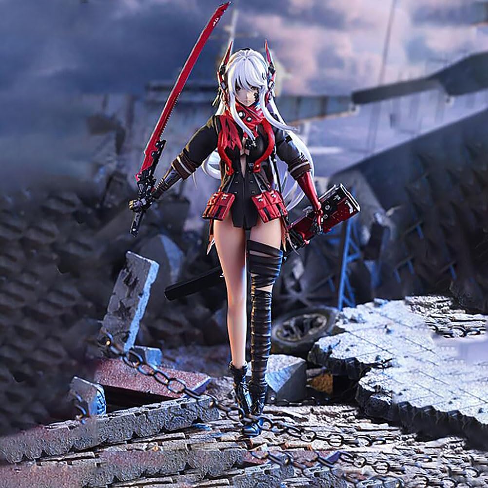 Gray Raven Lucia Crimson Abyss 8
