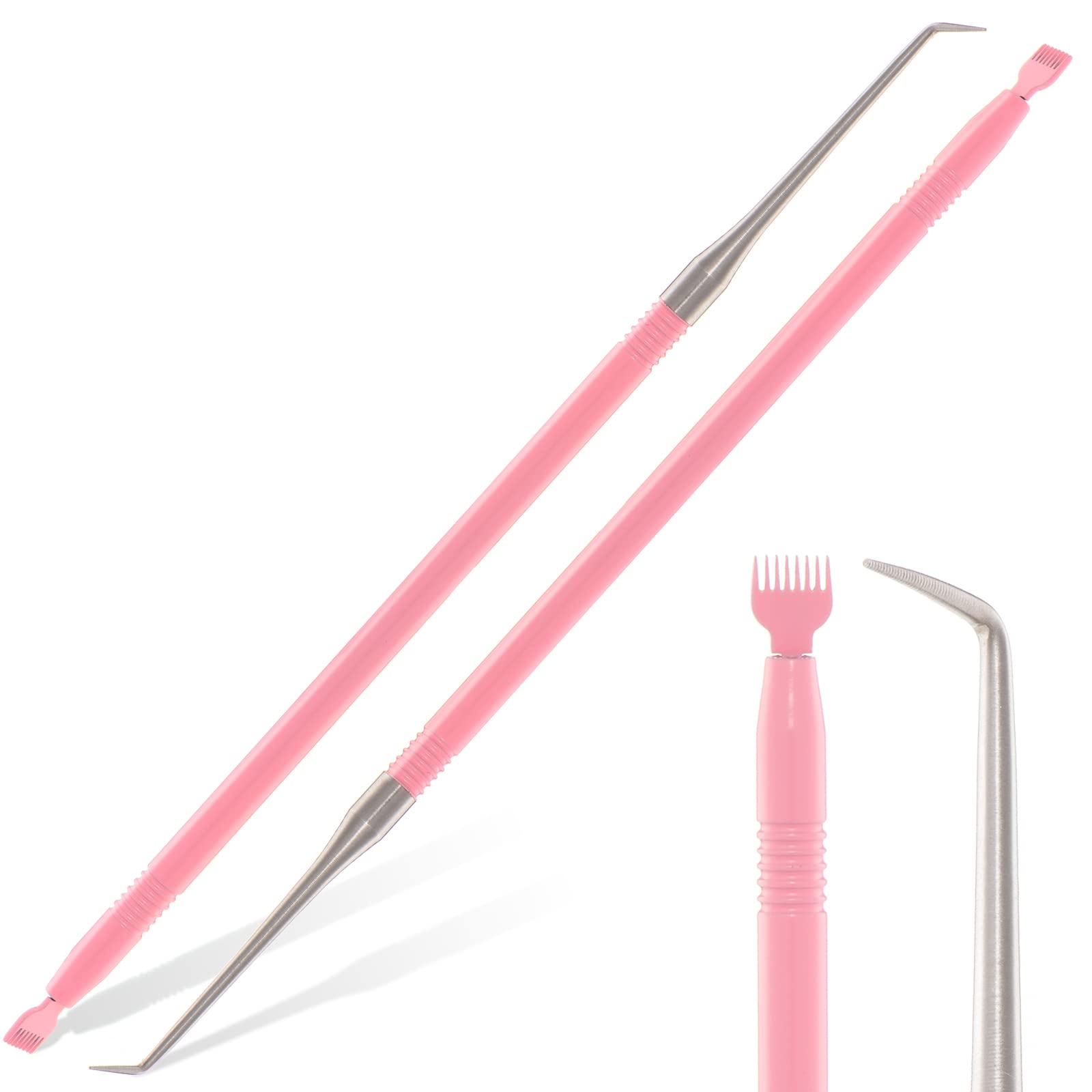 EKYSSO 2 Pieces Professional Lash Lift Kit - Eyelash Perming Tools for Curling & Lifting - Perfect for Salon, Home Use & DIY Eyelash Extensions