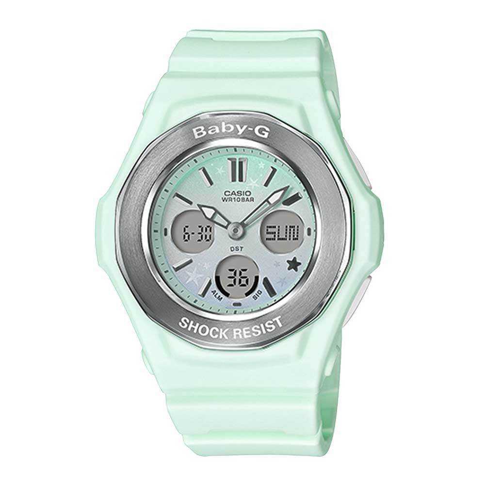 Casio Baby-G BGA-100ST-3ADR Digital Sport Watch for Women - Shock Resistant, Water Resistant, LED Backlight - Perfect for Running, Swimming, and Outdoor Activities