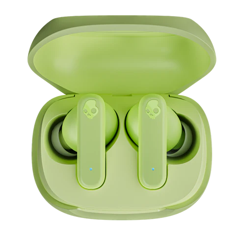 Skullcandy Smoking True Wireless Earbuds - Bluetooth 5.0, 24H Playtime, Noise Isolation for Gym, Running & Travel