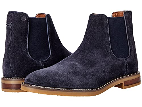 Navy Suede