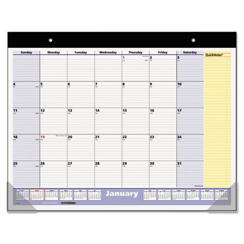 Quicknotes Desk Pad 22