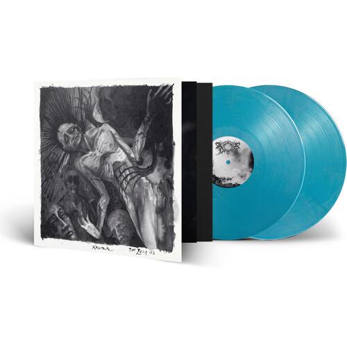 All Reflections Drained Silver/Blue Marble Vinyl LP Record - Limited Edition Collectible for Music Enthusiasts & Audiophiles - Perfect for Home Listening, Gifts, and Vinyl Collections