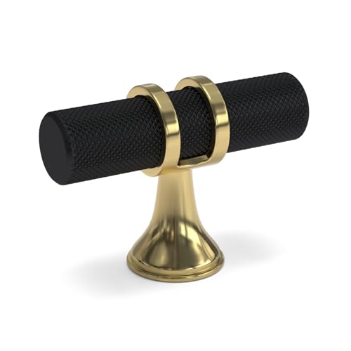 Knurled Black&Gold