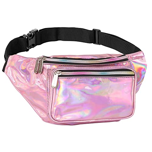 Holographic Pale Pink