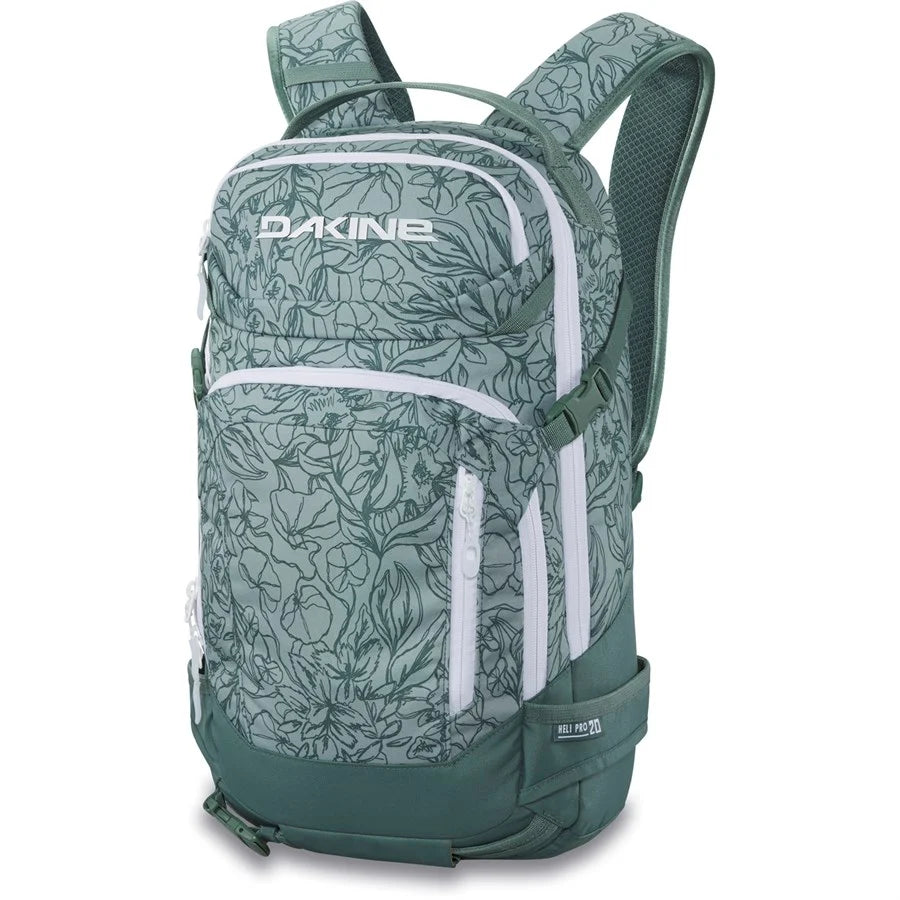 Dakine Women's Heli Pro 20L Backpack 2024 - Lightweight Hiking Daypack for Outdoor Adventures, Skiing & Travel