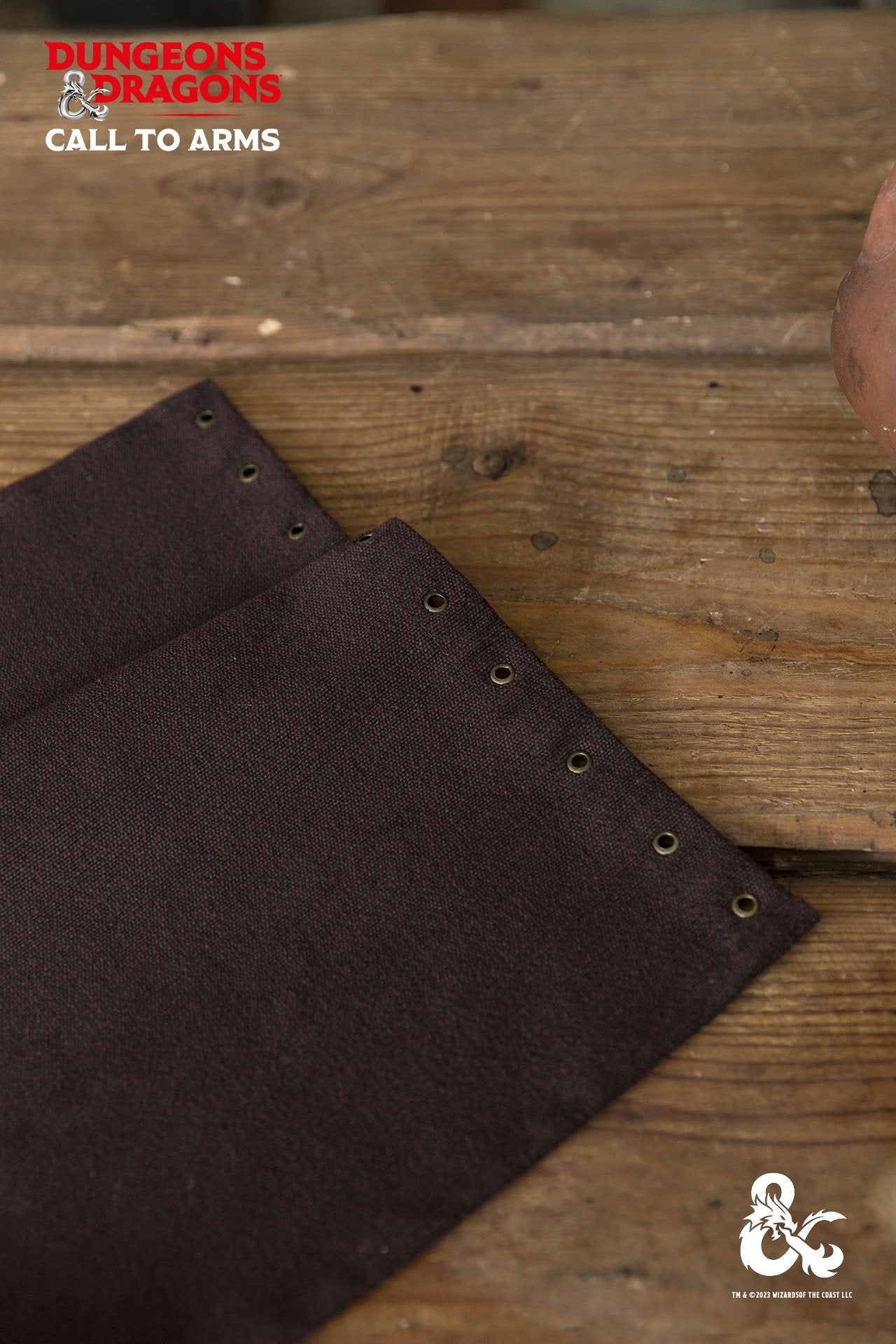 Dungeons & Dragons Barbarian Loincloth - Brown Cosplay Costume for D&D RPG LARP - Perfect for Fantasy Roleplaying & Game Nights