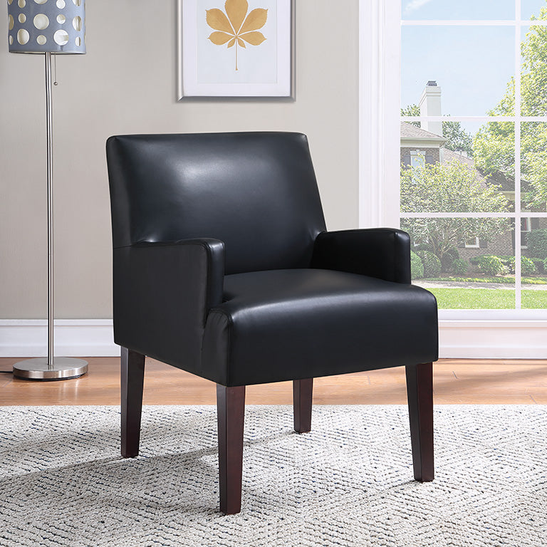 Office Star Work Smart™ Main Street Guest Chair Woven [MST55] - Ergonomic Office Chair for Visitors, Comfortable & Durable Guest Seating for Reception, Conference Rooms & Home Offices