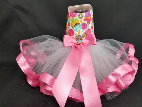 Cupcake Harness Dress - Stylish Gothic Lolita Fashion for Cosplay, Parties & Alternative Outfits